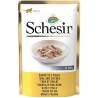 Schesir 12 x 85g Thunfisch und Huhn