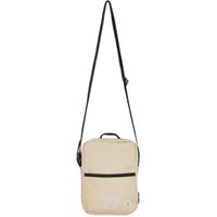 Barkalot Wandertasche Upcycling-Stoff beige