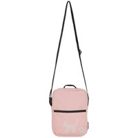 Barkalot Wandertasche Upcycling-Stoff pink