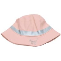 Barkalot Eimerhut aus Upcycled-Stoff pink L