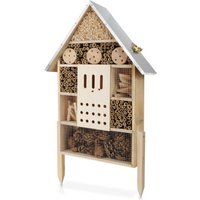 WILDLIFE HOME Insektenhotel XXL mit Metalldach