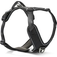 Wolters Active Pro Comfort Hundegeschirr anthrazit/ schwarz M
