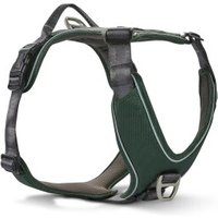 Wolters Active Pro Comfort Hundegeschirr anthrazit/ grün M
