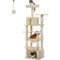 Pawz Road Kratzbaum Groß 164cm beige