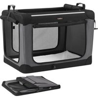 FEANDREA Hundebox faltbar, Hundetasche, Oxford-Gewebe S-XXL