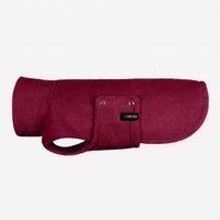 THE DOG IDEA Bademantel Bordeaux XS