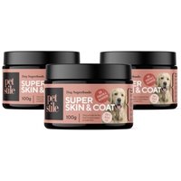 Petsy Labs Petstile Super Skin & Coat 3 x 100g