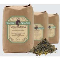 Hand aufs Pferd/Hund Magen – Darm Kräuter für Pferde – Sonnenaufgang 1kg