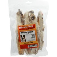 Miracle Dog Kaninchenohren mit Fell 20 x 100g
