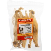 Miracle Dog Kaninchenohren ohne Fell 20 x100g