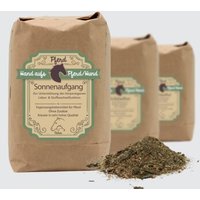 Hand aufs Pferd/Hund Leber Kräuter für Pferde – Sonnenaufgang 1kg