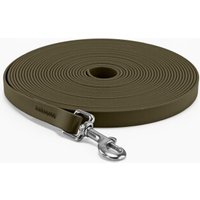THE DOG IDEA Biothane Schleppleine Khaki 10 m
