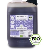 Wolfsbacher Natur Bio Leinöl 5 l