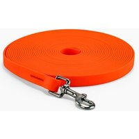 THE DOG IDEA Schleppleine Biothane Orange 10 m