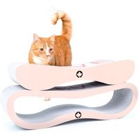 Canadian Cat Company Kratzbrett Orbit + Satellite 2.0 rosa