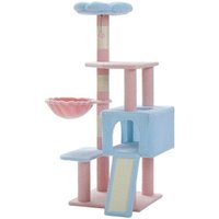 Pawz Road Kratzbaum Blume Sisal