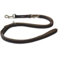 Wolters Professional Comfort Führleine extra lang Führleine Hundeleine schwarz/ braun M