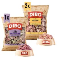 DIBO Frostfutter Geflügel & Lamm Bundle