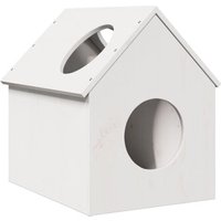 VidaXL Katzenhaus weiß