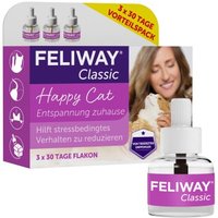 Feliway Classic 3x48ml Nachfüllflakon Vorteilspack zur Beruhigung