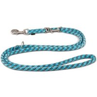 Wolters Everest-Tauprogramm Führleine extra lang Führleine Hundeleine aqua/ schwarz S