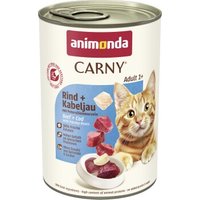 animonda Carny Nassfutter Katze Adult 6x400 g