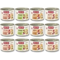 animonda Carny Nassfutter Katze Kitten, Mixpaket 12x200 g