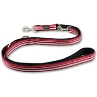 Wolters Active Pro Führleine Hundeleine rot/ silber XL