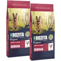 BOZITA Dog Original Adult Classic 2x12 kg