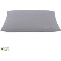 Doctor Bark Country-Kissen GreenLabel hellgrau XL
