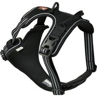 Dogs Creek Geschirr Pathfinder schwarz XL