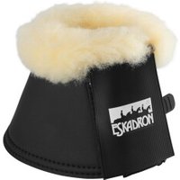 Eskadron Hufglocken Allround Lammfell schwarz L