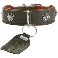 Dog Sport HUNTER Hundehalsband münchen grün XXS-XS