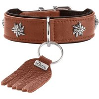 Dog Sport HUNTER Hundehalsband münchen cognac XXS-XS