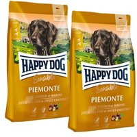 HAPPY DOG Sensible Trockenfutter Adult, Piemonte 2x10 kg