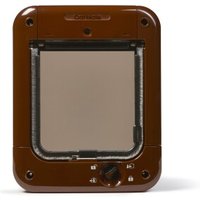 Cat Mate Microchip Katzenklappe mit 4-Wege-manueller Verriegelung - 360