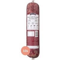 Simple BARF Rind mit Pansen 10x1 kg
