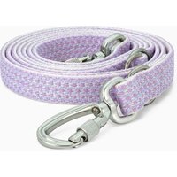 THE DOG IDEA Boho Hundeleine Lilac