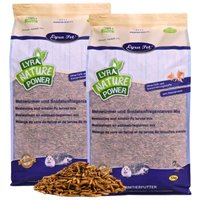Lyra Pet Mehlwürmer-/Soldatenfliegenlarven-Mix 10 kg