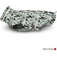 Wolters Outdoorjacke Camouflage grau/ schwarz 32 cm