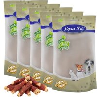 Lyra Pet Kaurollen mit Entenbrust natur 5x1 kg
