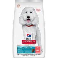 Hill's Science Plan Trockenfutter Hund, Hypoallergenic, Medium Adult, mit Lachs 14 kg