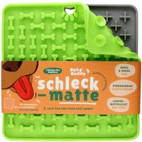 BeG Buddy [2-er] Leckmatte für Hunde / Katzen, Schleckmatte mit Saugnäpfen, Beruhigung