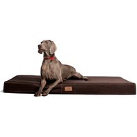 Tierlando HUGO BASIC Hundematratze braun 80 cm, 13 cm, 60 cm