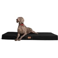 Tierlando HUGO BASIC Hundematratze schwarz 80 cm, 13 cm, 60 cm