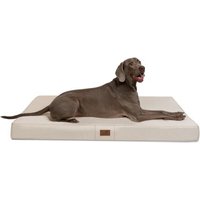Tierlando HUGO BASIC Hundematratze creme 80 cm, 13 cm, 60 cm