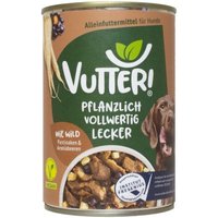 Vutter! schmeckt wie Wild 24x400 g