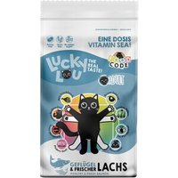 Lucky Lou Trockenfutter Katze, Adult, Geflügel und Lachs 9 kg