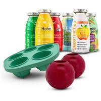 SmoothieDog Mix 6x 250 ml + Schleckball 2 Stück