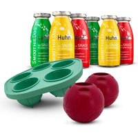 SmoothieDog Klassik 6x 250 ml + Schleckball 2 Stück